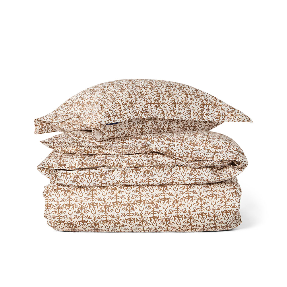 Lexington Ornament Cotton Sateen P&aring;slakanset